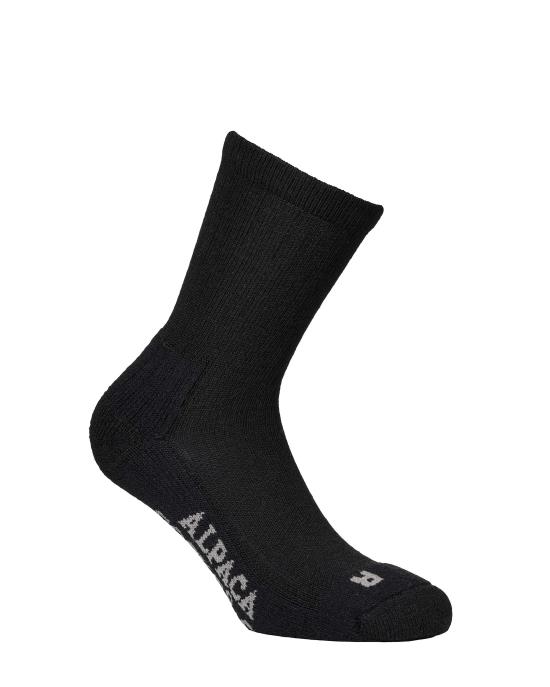 101025 Merino Hiking Cozy Black MLXL