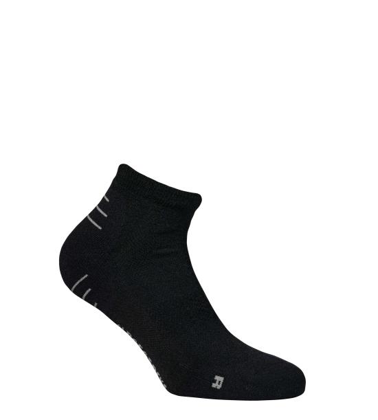 122103LY Lyocell Tach Ankle Black MSM