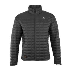 Back heated Jacket men black- Copie