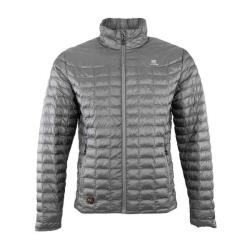 Back heated Jacket men slate - Copie