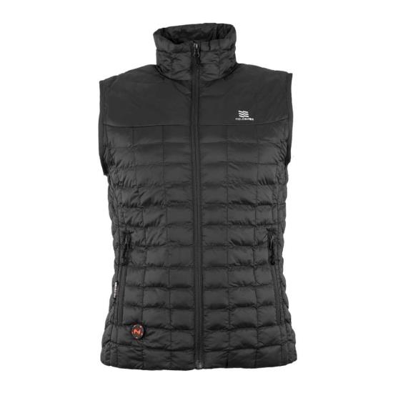 Back Vest women black - LG