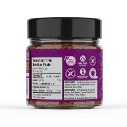 CAJUN new labels 2025  BACK