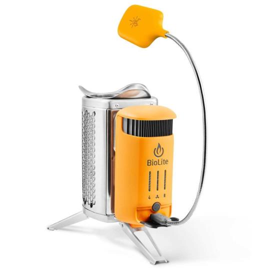 campstove avec lumière