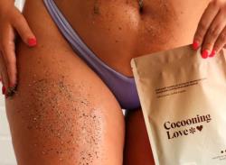 Exfoliant corps au sucre - Café & Vanille1