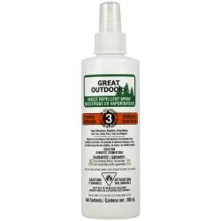 GO Insect Repellent- 200mL Spray 7.5% DEET - Family Defense (856428008025)_front