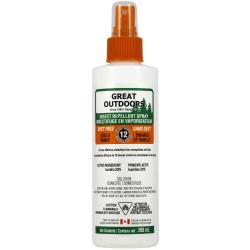 GO Insect Repellent Icaridin Pump Spray - 200 mL (856428008148)_front