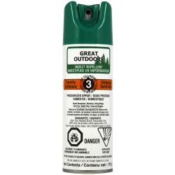 GO Insect Repellent Spray -175 g Aerosol 10% DEET-Family Def (856428008018)_front