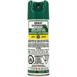 GO Insect Repellent Spray - 175 g Aerosol 25% DEET - Adults (856428008032)_front