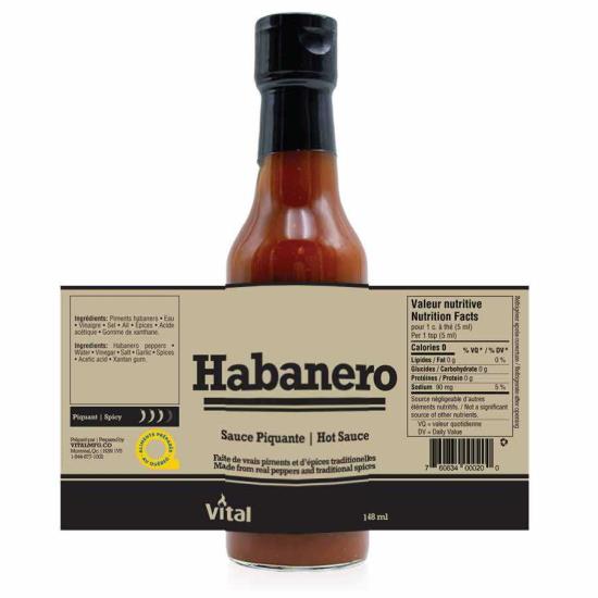 habanero vital