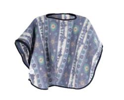 Hamac-Poncho 3 en 1 BLEU-GRIS