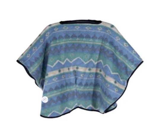 Hamac-Poncho 3 en 1 BLEU