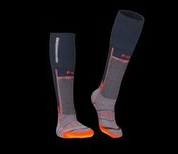 Heated-Wool-Sock-MWUS34-Front-Angle-Heated MD
