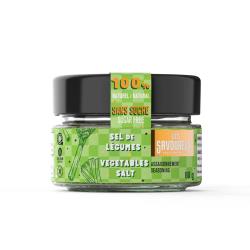 Les Savoureux assaisonnements Sel de légumes Épices - Vegetable salt spices and seasoning_front
