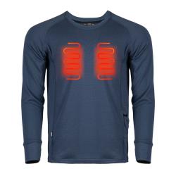 Mens-Baselayer-Shirt front-Baselite-Arctic-Blue-2xl