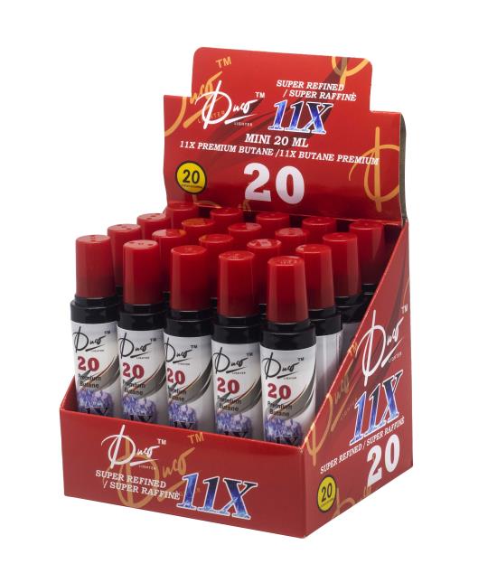 NB34 Premium butane lighter fuel 20pk