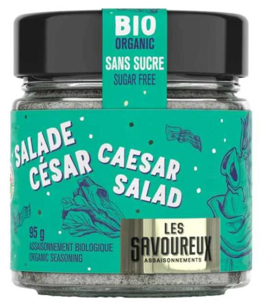 salade césar devant