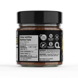 SPICY BEAST  new labels 2025 BACK