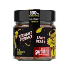 SPICY BEAST  new labels 2025 FRONT no shadow