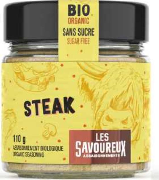 steak devant