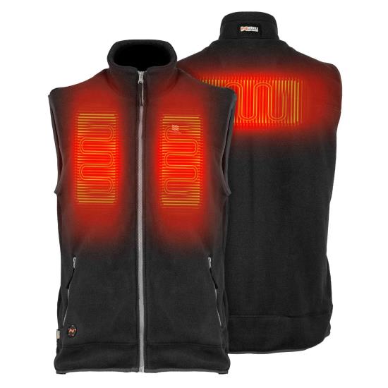 Trek Heated vest Homme zone - 3xl