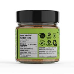 VEGETABLES  new labels 2025 BACK