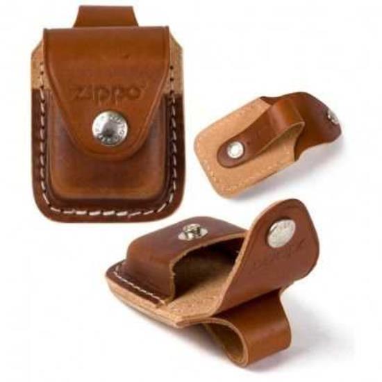 zippo brun avec ganse