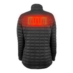 Back Jacket women black zone dos  2XL