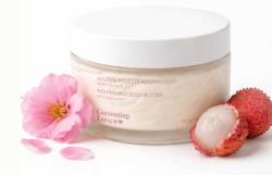 beurre rose litchi