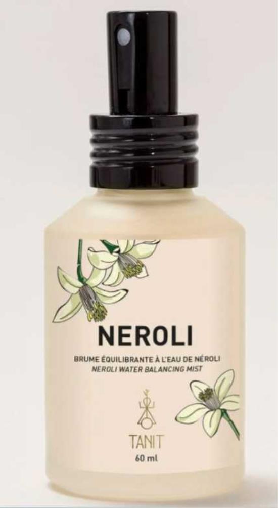 Brume équilibrante à l'eau de Neroli