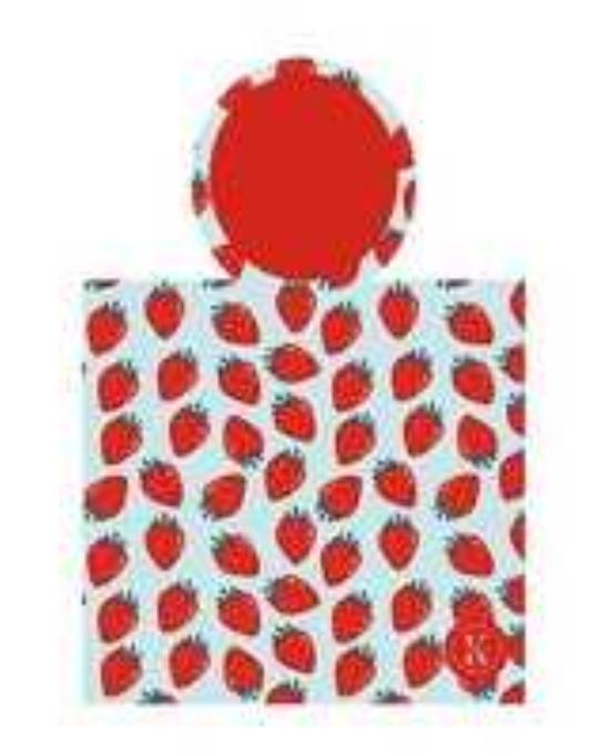 enfant Fraise à gogo