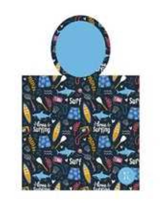 enfant Ours surfeur