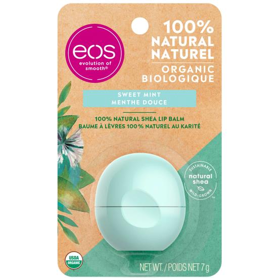 EOS-00231 - 892992002311 - eos 100% Natural Sweet Mint Sphere 7g