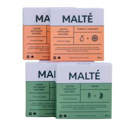 exfoliant visage et corps