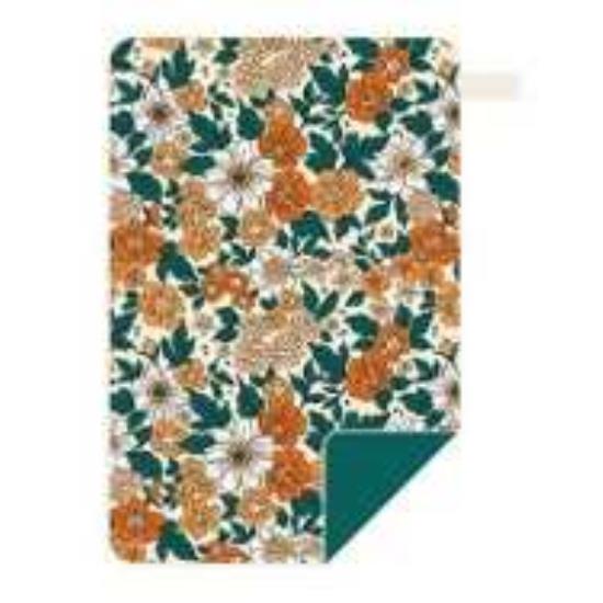 Fleur vintage - gaufré