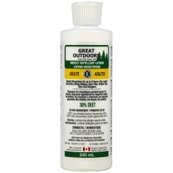 GO Insect Repellent Lotion - 240 mL 30% DEET (856428008063)_front