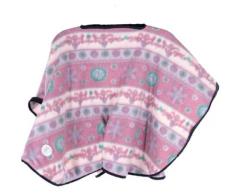 Hamac-Poncho 3 en 1 ROSE-MAUVE