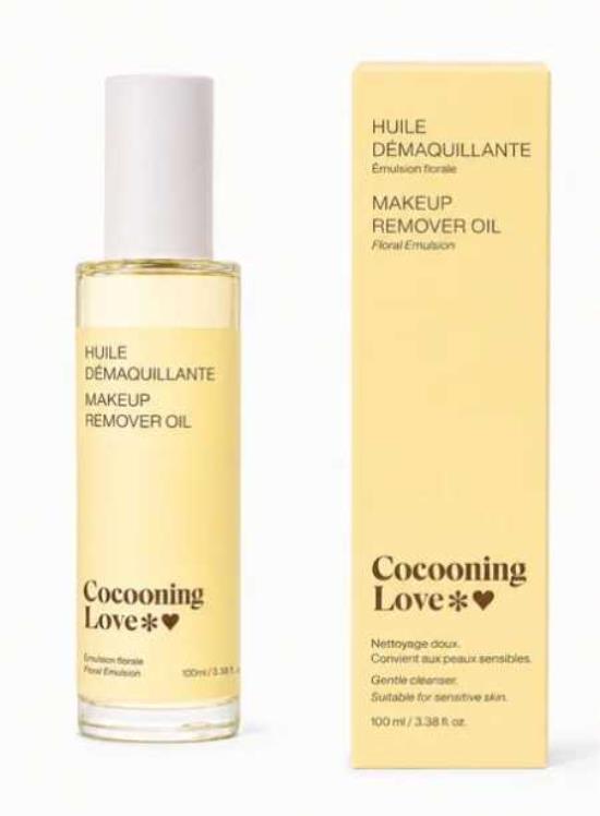 huile déaquillante emulsion floral