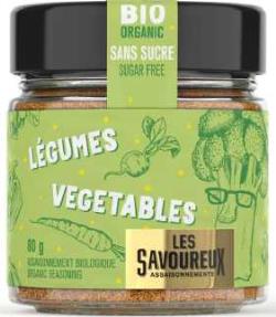 légumes devant