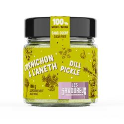 Les Savoureux - Cornichon à l'aneth- Assaisonnements_epice - Dill Pickle - Seasoning_Spice
