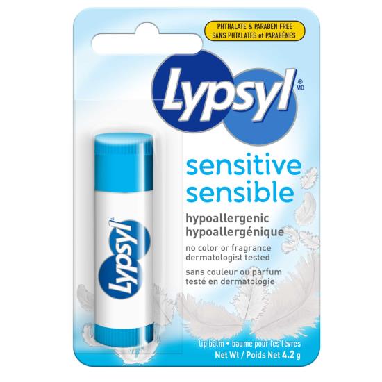 Lipsyl sensitive