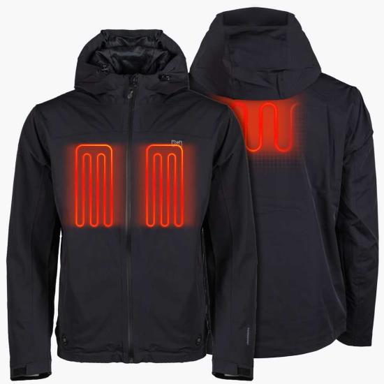 Mens-Heated-Jacket-Guardian-LX-Combo-Heated XL