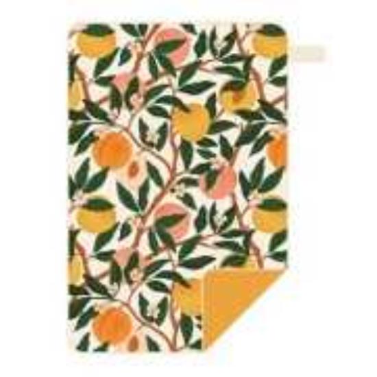 Pêche sucrée -gaufré