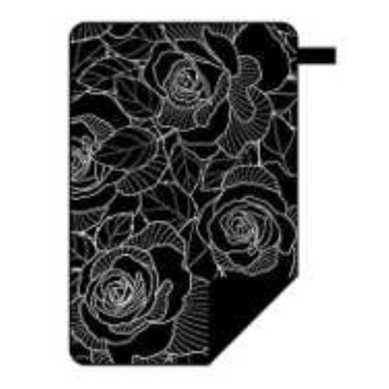 Rose Sublime - gauffré