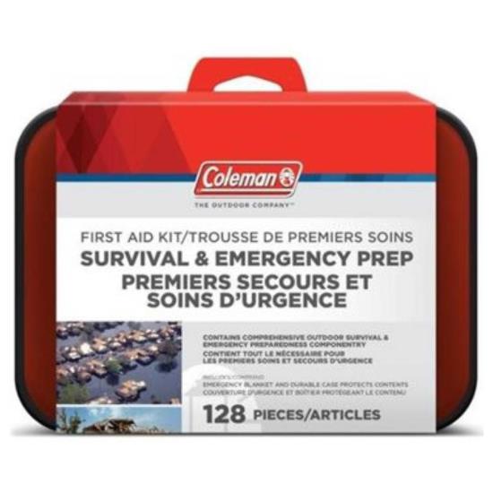 trousse de secours 128 pcs