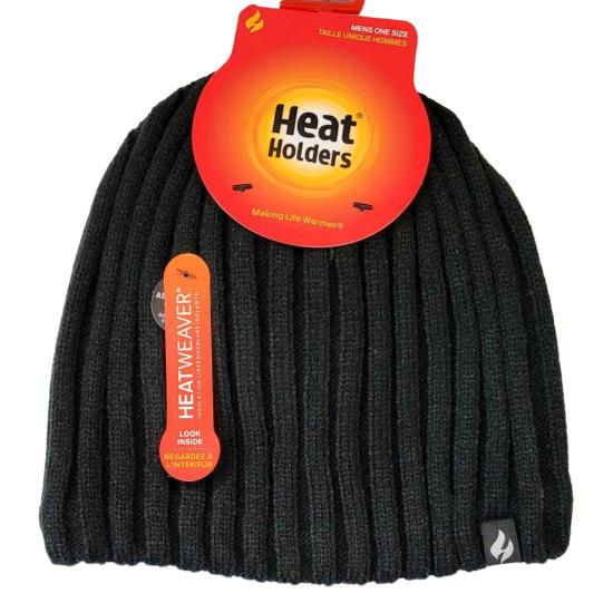 tuque noir homme taille unique