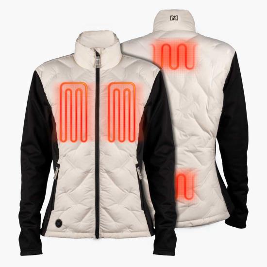 Womens-Heated-Jacket-Aria-Hybrid-Cream-LG