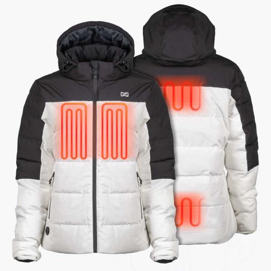 Womens-Heated-Jacket-Crest-Cream-SM