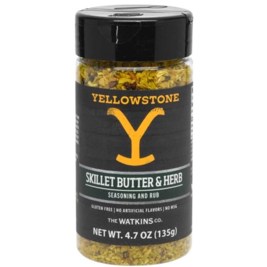 Yellowstone Skillet beurre et herbe
